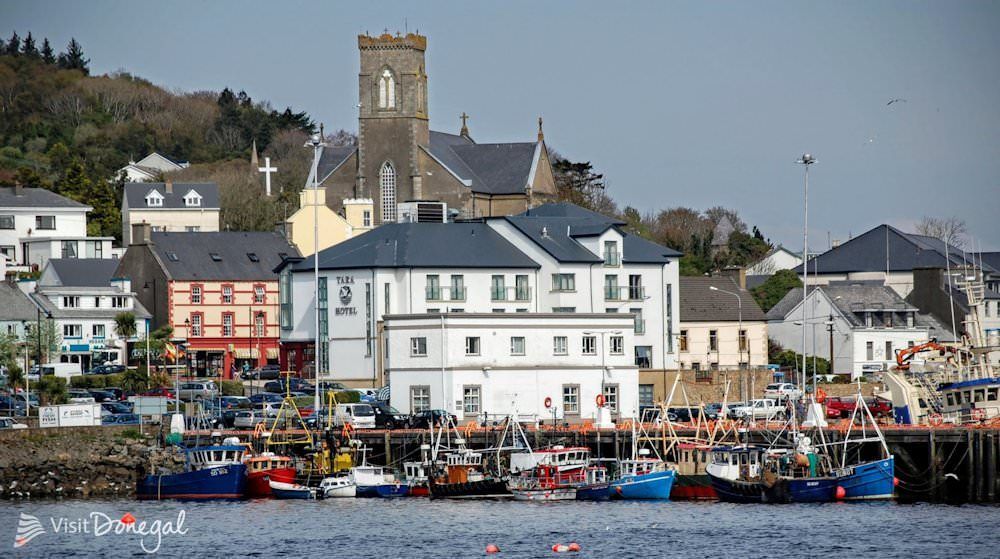 Killybegs harbour